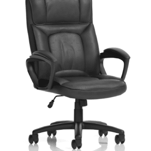 Kepler High Back Bonded Leather Chair