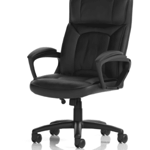 Kepler High Back Bonded Leather Chair - Image 3
