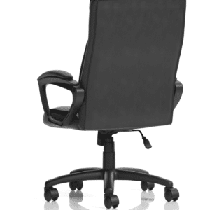 Kepler High Back Bonded Leather Chair - Image 5