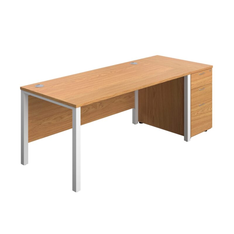 Grey oak/Silver