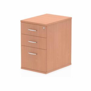 Surge Desk High Pedestal