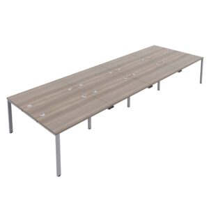 Nova Oak/White