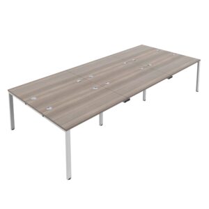 Grey Oak/Silver