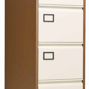 Bisley 4 Drawer Contract Steel Filing Cabinet