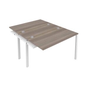 CB Bench Extension with Cable Ports: 2 Person