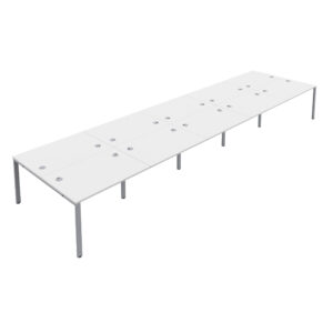 CB Bench with Cable Ports: 10 Person