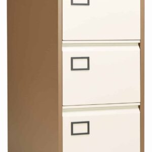 Bisley 3 Drawer Contract Steel Filing Cabinet