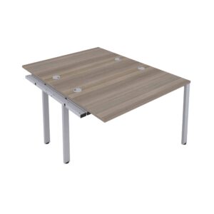 CB Bench Extension with Cable Ports: 2 Person