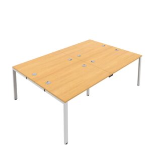 CB Bench with Cable Ports: 4 Person