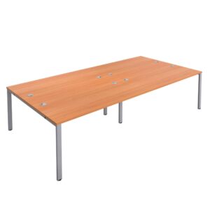 CB Bench with Cable Ports: 4 Person