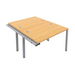 CB Bench Extension with Cable Ports: 2 Person