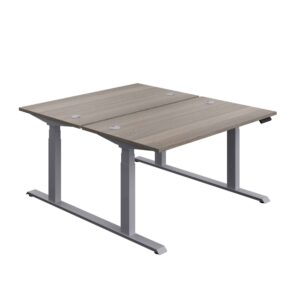 Grey Oak/White