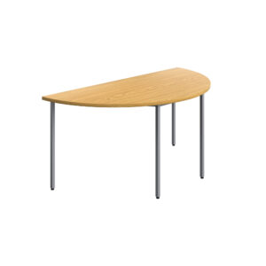 Semicircular Multipurpose Table