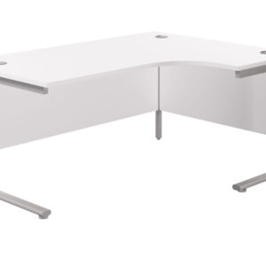 Twin Upright Right Hand Radial Desk
