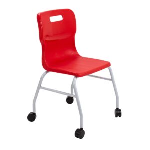 Titan Move 4 Leg Chair With Castors