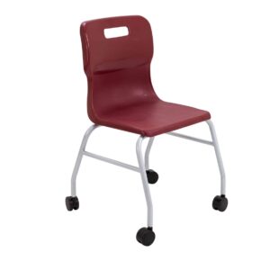 Titan Move 4 Leg Chair With Castors