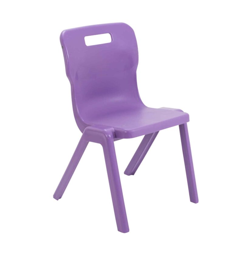 Titan One Piece Chair
