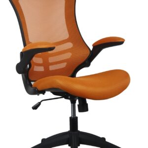 Marlos Mesh Back Office Chair With Folding Arms