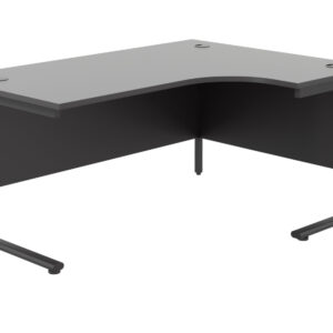Twin Upright Right Hand Radial Desk