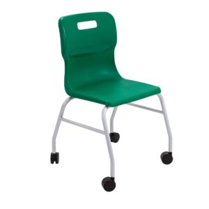 Titan Move 4 Leg Chair With Castors