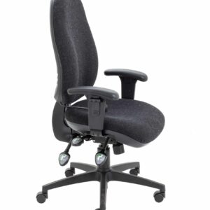 Maxi Ergo Chair With Lumbar Pump + Adjustable Arms