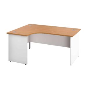Panel Left Hand Radial Desk