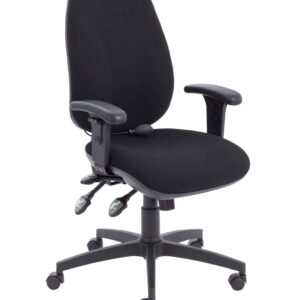 Maxi Ergo Chair With Lumbar Pump + Adjustable Arms