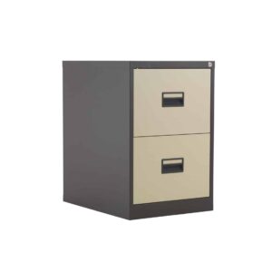 TC Steel 2 Drawer Filing Cabinet