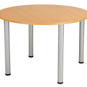 One Fraction Plus Circular Meeting Table