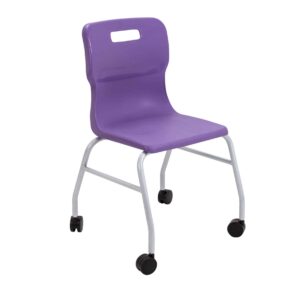 Titan Move 4 Leg Chair With Castors
