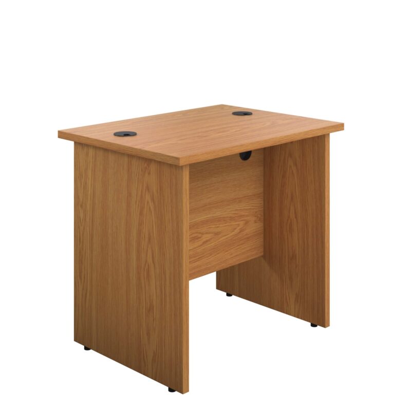 Panel Rectangular Desk: 600mm Deep