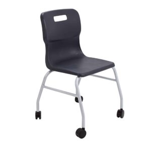 Titan Move 4 Leg Chair With Castors