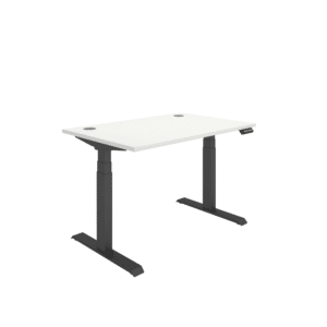 Office Rectangular Dual Motor Sit Stand Desk