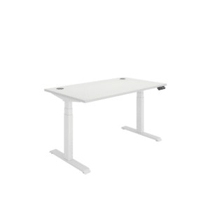 Office Rectangular Dual Motor Sit Stand Desk