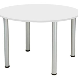 One Fraction Plus Circular Meeting Table