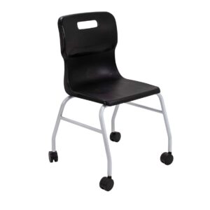 Titan Move 4 Leg Chair With Castors