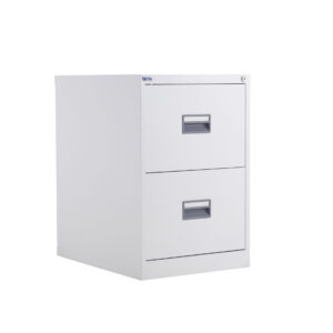 TC Steel 2 Drawer Filing Cabinet