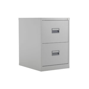 TC Steel 2 Drawer Filing Cabinet