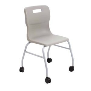 Titan Move 4 Leg Chair With Castors