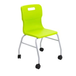 Titan Move 4 Leg Chair With Castors