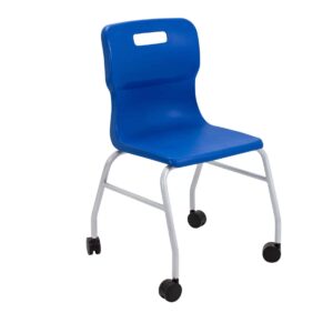 Titan Move 4 Leg Chair With Castors