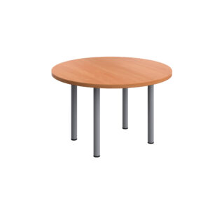 One Fraction Plus Circular Meeting Table