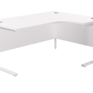 Twin Upright Right Hand Radial Desk
