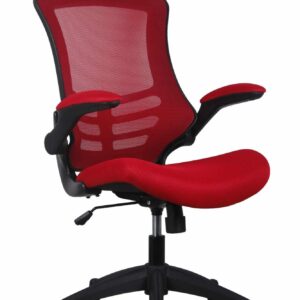 Marlos Mesh Back Office Chair With Folding Arms