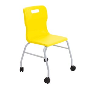 Titan Move 4 Leg Chair With Castors