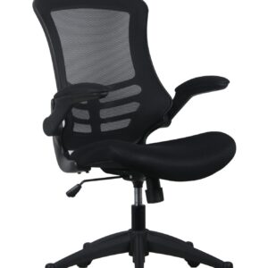 Marlos Mesh Back Office Chair With Folding Arms