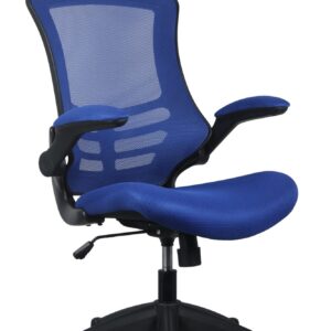Marlos Mesh Back Office Chair With Folding Arms
