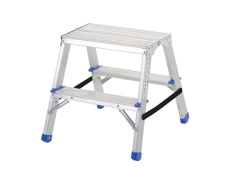 Aluminium Folding Handy Steps