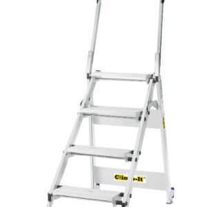 Easy Slope Aluminium Folding Leader Steps