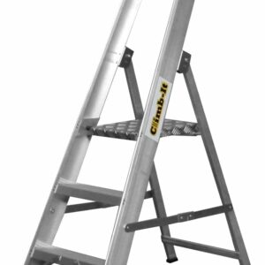 Climb It Aluminium Platform Stepladders - Image 3